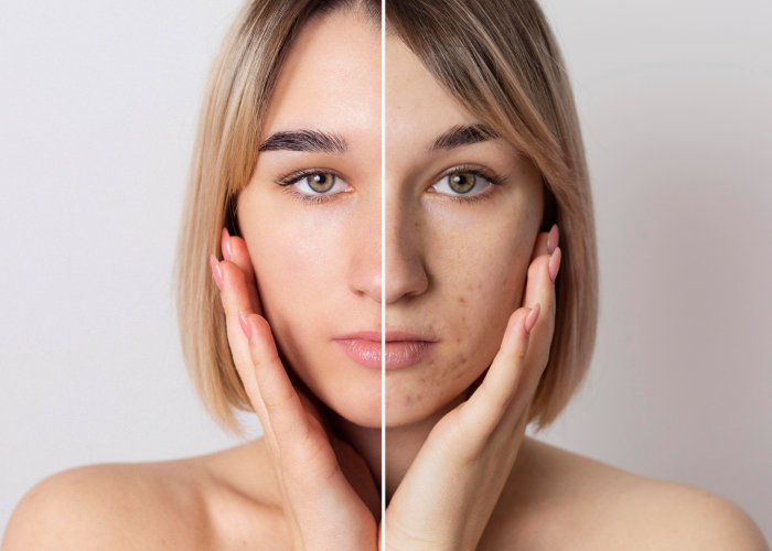 Hautanalyse München bei Tybas Beauty