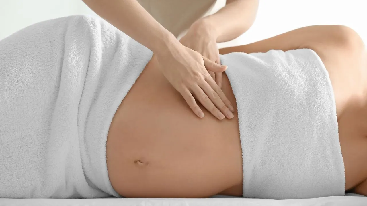 Schwangerschaftsmassage in München